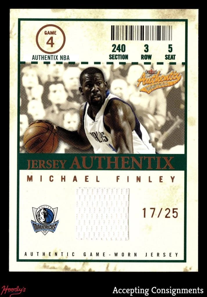 2004-05 Fleer Authentix Basketball Trading Cards for sale | eBay