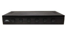 Heritage Acoustics SS-6 Multi-Zone Stereo Speaker Selector 6 Zone Distribution