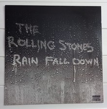 The Rolling Stones – Rain Fall Down 2005 12" Single Vinyl Record