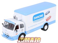CAM91 Camions d'autrefois 1/43 Altaya IXO : PEGASO Z-206 Danone