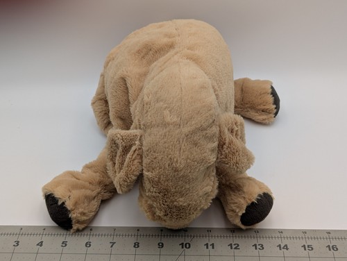 IKEA Gosig Golden Retriever Dog Plush Yellow Lab Tan Puppy Dog 12 Inch Stuffed - Picture 3 of 7