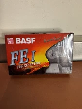 BASF FEI Ferro Extra 60 blank sealed audio tape