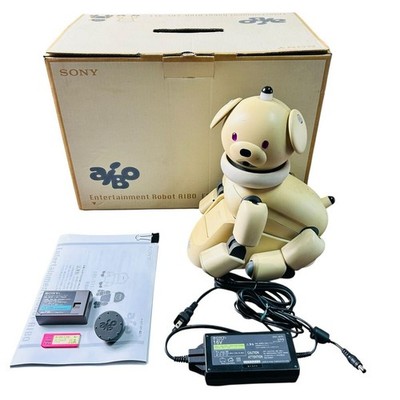 Sony Aibo ERS-311B Bluetooth Super White Repainted Robot Dog 3rd
