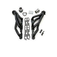 Hedman Hedders 68600 Steel 1-58 Mid-length Exhaust Headers For Malibu Regal