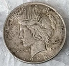 1923 P $1 American Peace Dollar 0.900 Fine Silver Coin #20
