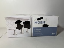 MOEN Brushed Nickel Findlay 8 in. Widespread 2-Handle Bathroom Faucet 84517SRN