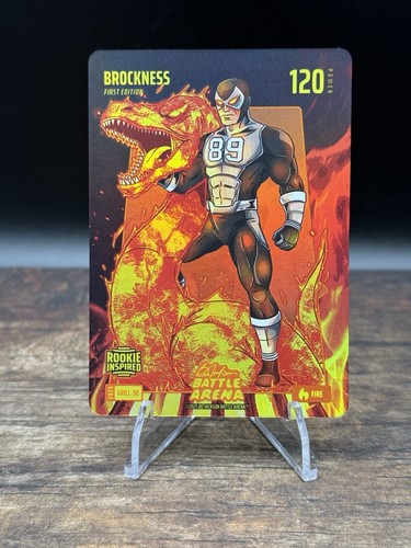 2026 Bo Jackson Battle Arena Brockness Brock Bowers RC Grill-90 First Edition