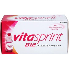 VITASPRINT B12 Trinkfläschchen 10 St PZN 01843551