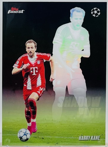 2025-26 Topps Finest UEFA Club Competitions Shadow Play #SH-5 Harry Kane