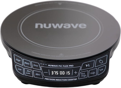 Nuwave Flex Pro 10.25  Precision Induction Cooktop with IMD Touch Display, LED,
