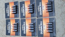 Duracell 21/23 12V Alkaline Batteries 6 Packs 24 Total Sealed Fresh Exp 4-Packs