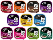 Cesar Classic Loaf in Sauce Wet Dog Food -11 Flavor Variety Bundle, 3.5 Oz Each 