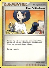 Mom's Kindness Uncommon Majestic Dawn 83/100 Supporter Pokemon Card on eBay