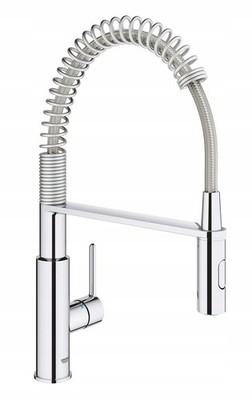 Grohe GET Standarmatur für die Küche, silberfarben