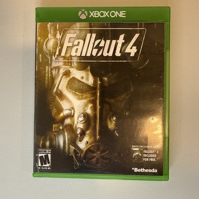 Fallout 4 (Microsoft Xbox One) Includes Poster - Free Shipping