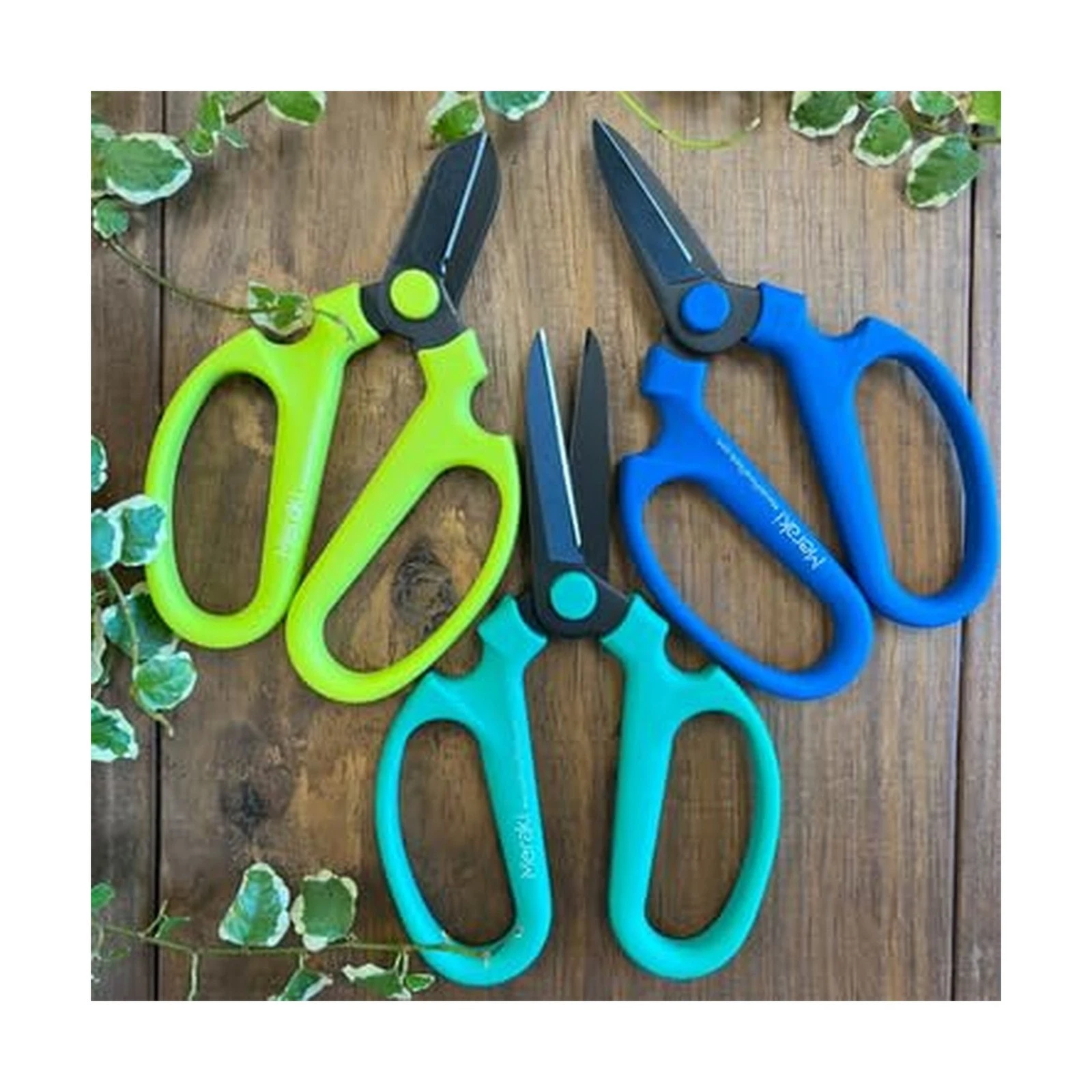 Garden Pruning Shears Scissors Set Of 3, Zen Meraki Garden Shears
Opens in a new window or tab