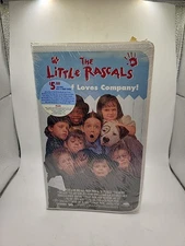 The Little Rascals ( VHS , 1995 , Clamshell ) - Brand New Factory Sealed -