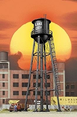 Walthers Cornerstone 933-2825 HO Scale City Water Tower Black