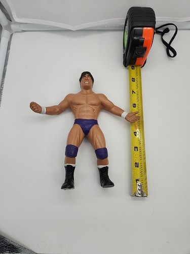 Tito Santana 1986 WWF LJN Titan Sports 8 Vintage W...