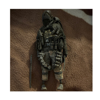 ThreeA 1:6 Action-Figur Tarnkleidung Zubehör Mehrfarbig Filme & Videospiele