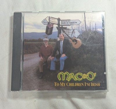 To My Children I'm Irish by Mac & O' (CD, Jun-1993, Rego)