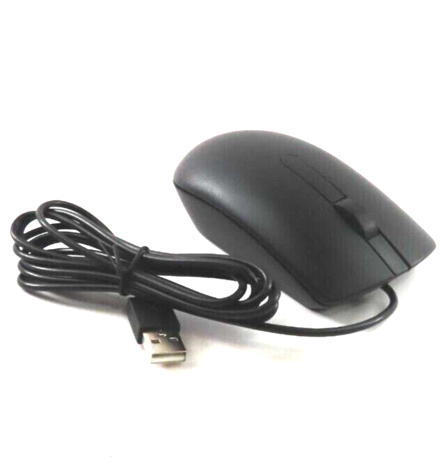 Dell MS116t USB Black Optical Mouse - DV0RH