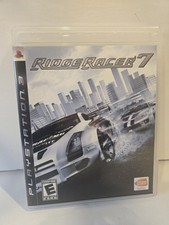 PS3 Ridge Racer 7 (Sony Playstation 3) Complete with Manual CIB Tested