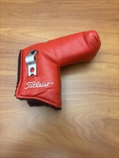 Scotty Cameron 2002 Studio Stainless Red Headcover w/ Divot Tool