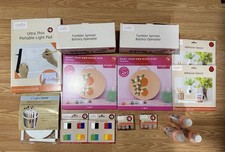 Large assorted craft supply lot   items brand new and unused. Great for DIY