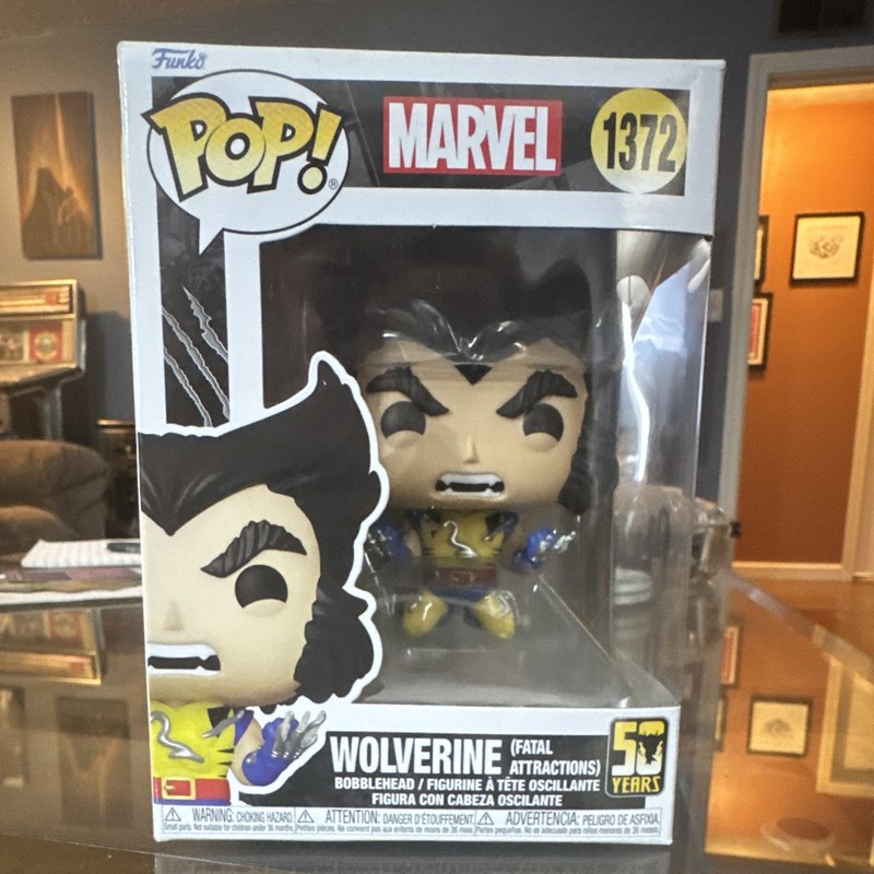 Funko Pop! Marvel Wolverine Fatal Attractions #1372 Vinyl Bobblehead Figure