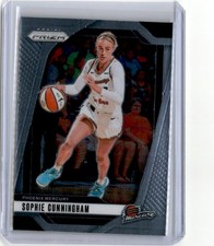 2024 Panini Prizm WNBA #117 Sophie Cunningham Phoenix Mercury