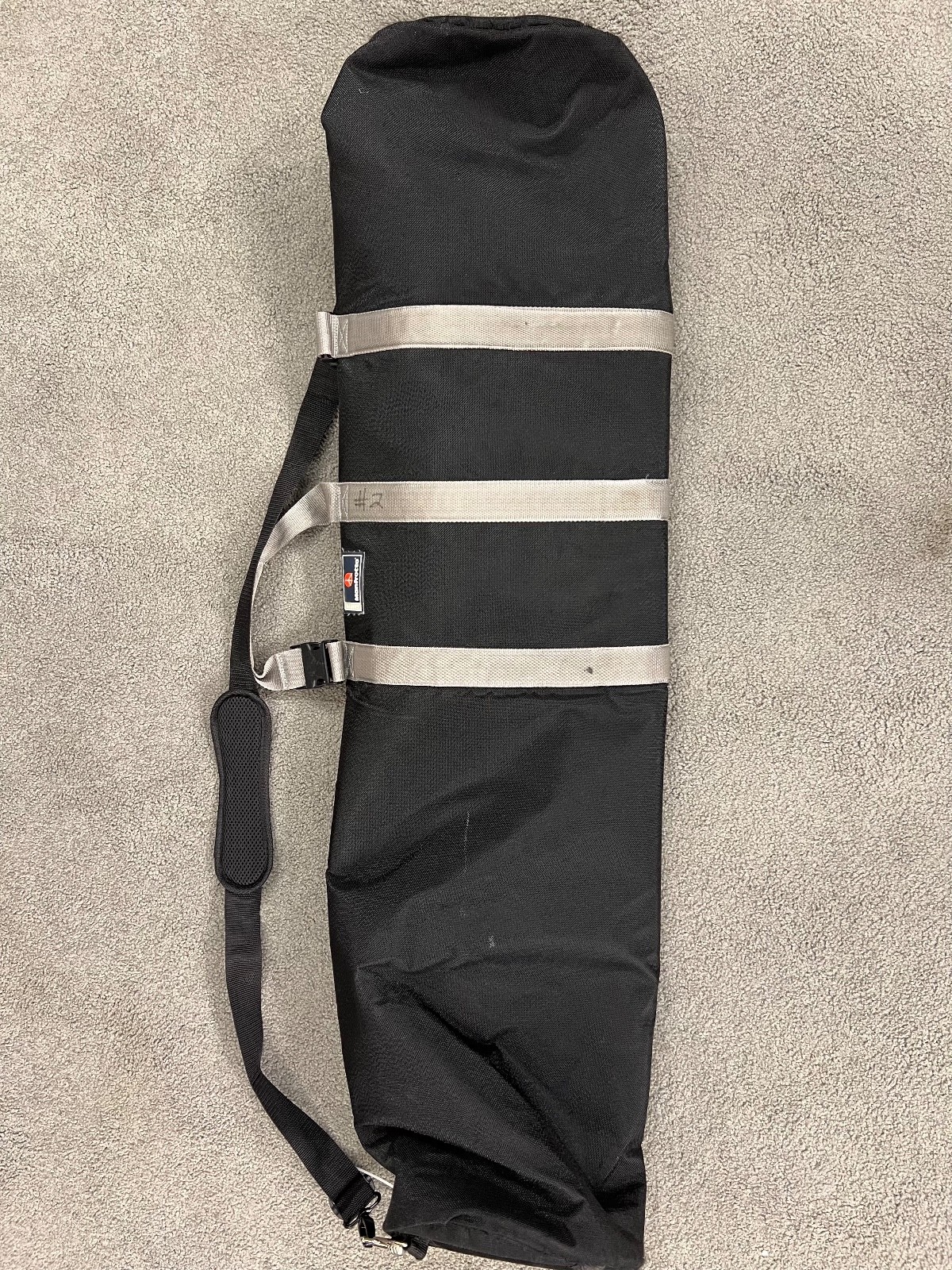 Manfrotto heavy duty tripod bag, fits large tripods (ex. Manfrotto 528 w/head)