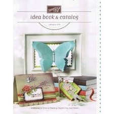 Stampin' Up Idea Book Catalog Fall-Winter 2008