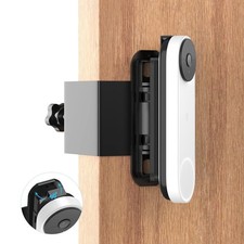 Anti-Theft Adjustable Mount for Google Nest Doorbell Battery , No ... Fast Ship