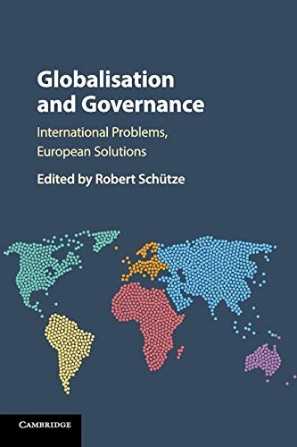 Globalisation and Governance, Schutze, Robert 9781107570337 Free Shipping<-