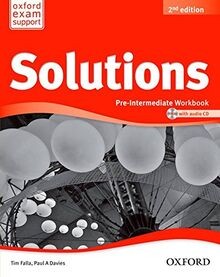 Solutions 2nd edition Pre-Intermediate. Workbook CD... | Buch | Zustand sehr gut