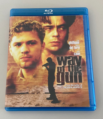 The Way of the Gun - Blu-Ray - Benicio del Toro, James Caan - OOP