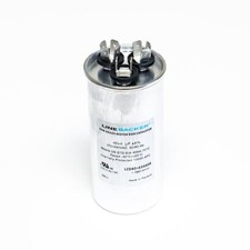 1pc Supco Capacitor Round Dual Run 40 4 uf 370/440 Volts for HVAC Motors
