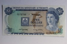 Billet 1 Dollar Bermuda 1982 neuf (42112)
