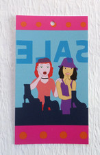 400 PRICE TAGS ACCESSORIES HANGTAGS SHOE HANG TAGS WITH 400 PLASTIC LOOPS