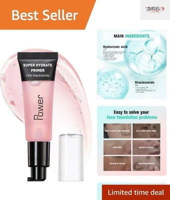 High Coverage Power Face Primer - Gel Formula for Smooth Makeup Application