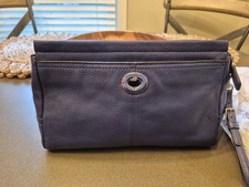 Coach Blue Clutch Bags & Handbags for Women for sale | eBay
