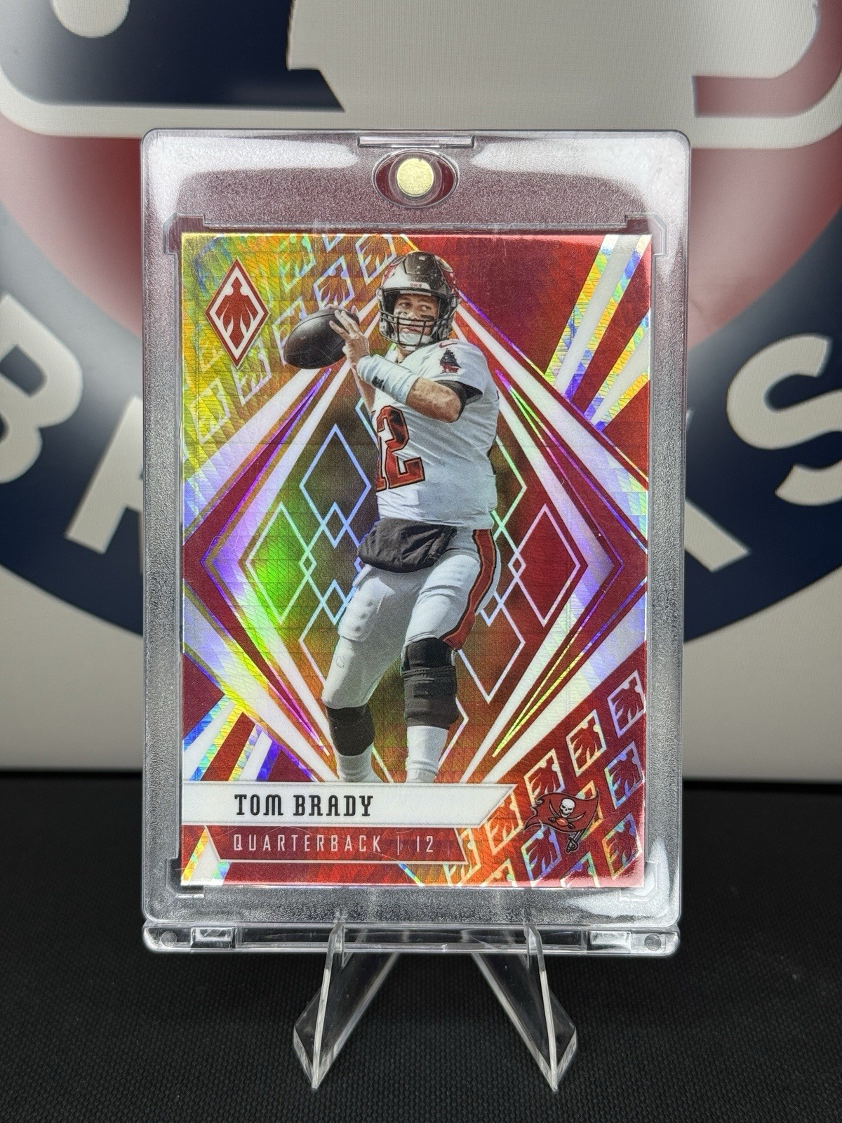 2020 Panini Phoenix - Tom Brady #35 Fire Burst