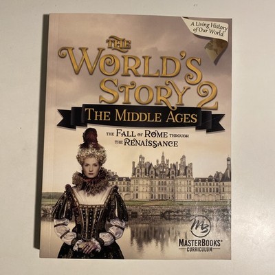 #5 World's Story 2 (Student) : The Middle Ages - Pages Cut Wrong