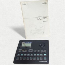 Roland SC-33 Sound Canvas Sound Module 226 Tones With Adapter and Manual