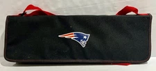 NFL 3-Piece BBQ Tote and Tools Set by Picnic Time New England Patriots