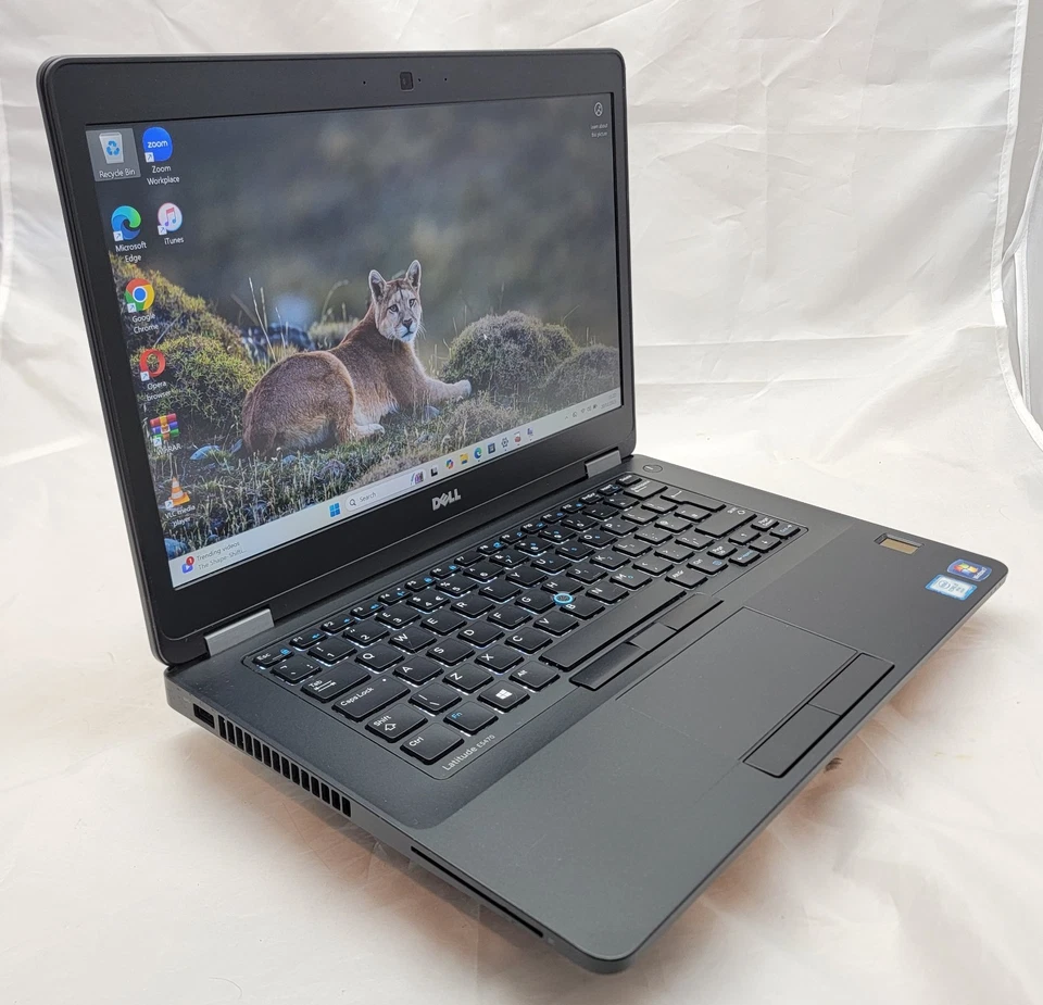 Dell Latitude E5470 - i7 6th Gen -16GB RAM - 256GB SSD - 14" - HDMI - Win 11 - Image 2 of 4