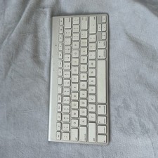 Apple Magic Keyboard 2009 White Enhanced Function Keys Quiet Portable