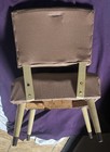 Vintage Mid Century  Vinyl Low Slipper Lounge Chair — photo 2