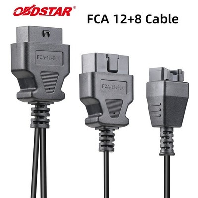 OBDSTAR FCA 12+8 Adapter for X300 DP/X300 DP Plus/X300 PRO4/Odo Master/X200 PRO2